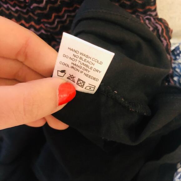 NEW LOVERS + FRIENDS REVOLVE Black Red Striped Open Back Mini Bodycon Dress S - Picture 9 of 10